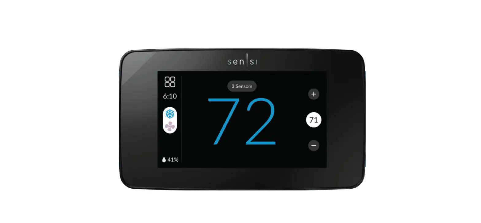 Sensi St76 Series Touch 2 Smart Thermostat User Manual Sensi St76 Series Touch 2 Smart Thermostat User Manual