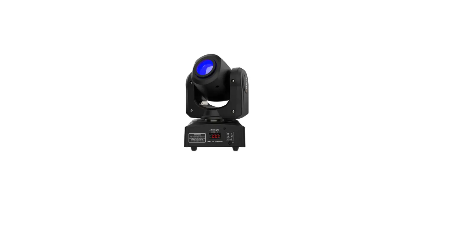 Audibax Boston 10 Moving Head User Manual