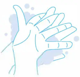 19901 Mask Reynard Medical Ear Loop ASTM Level 2 3Ply - Fitting mask 1