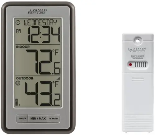 LA CROSSE TECHNOLOGY WS-9160UV3 Wireless Weather Station
