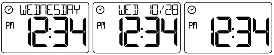 CUSTOM CALENDAR DISPLAY