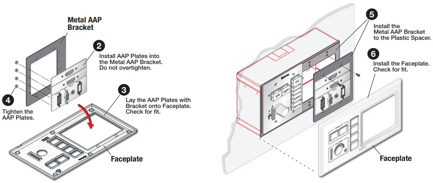 Extron MLM 100 AAP Card Mount Kit 0