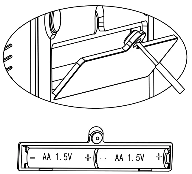 Snooze AW001 Wireless Charging Alarm Clock fig 1