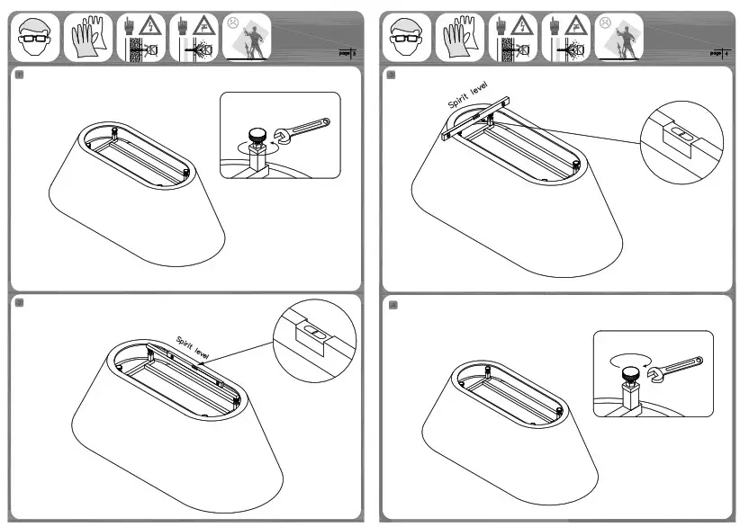 better bathrooms EA105GO Modern Freestanding Bathtub - 3