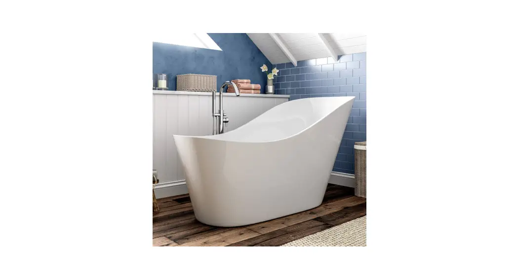 Better Bathrooms Ea105go Modern Freestanding Bathtub Instructions