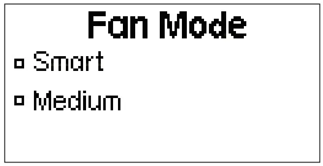 Fan Mode