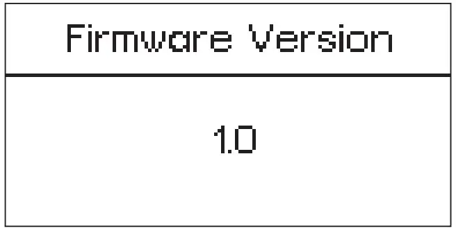 Firmware Version