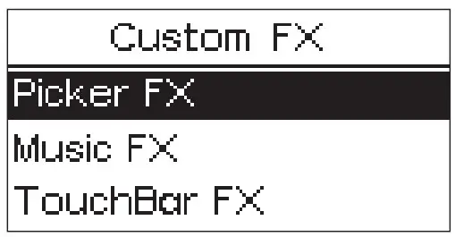 Custom FX
