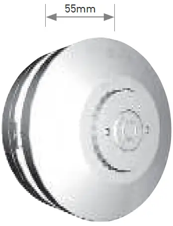 red SMOKE ALARAMS R240 Photoelectric Smoke Alarm 01