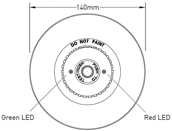 red SMOKE ALARAMS R240 Photoelectric Smoke Alarm 02