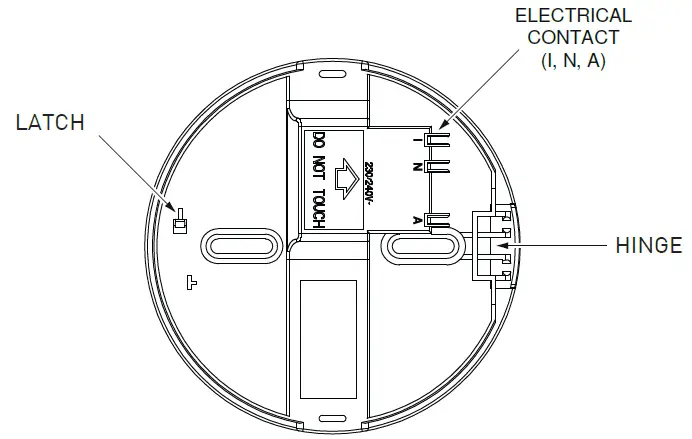red SMOKE ALARAMS R240 Photoelectric Smoke Alarm 03