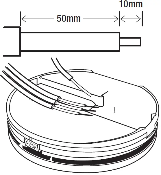red SMOKE ALARAMS R240 Photoelectric Smoke Alarm 04