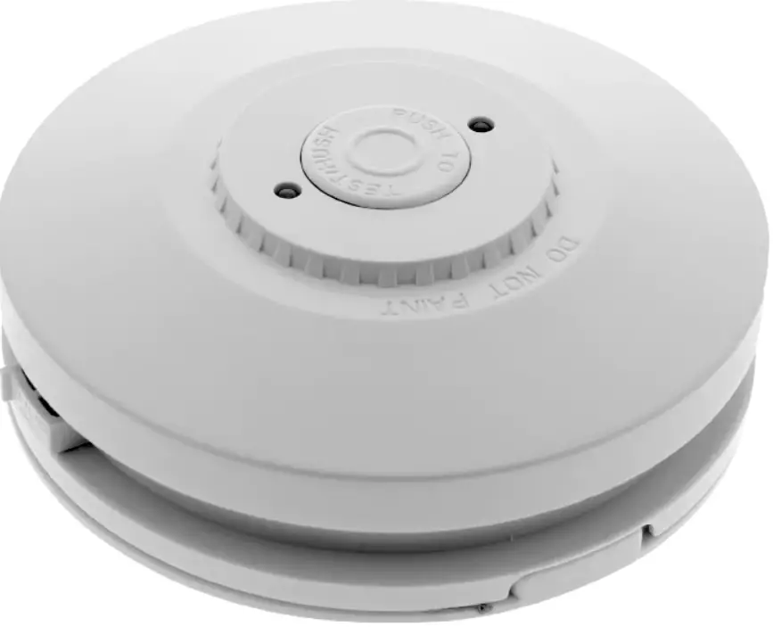 red SMOKE ALARAMS R240 Photoelectric Smoke Alarm product