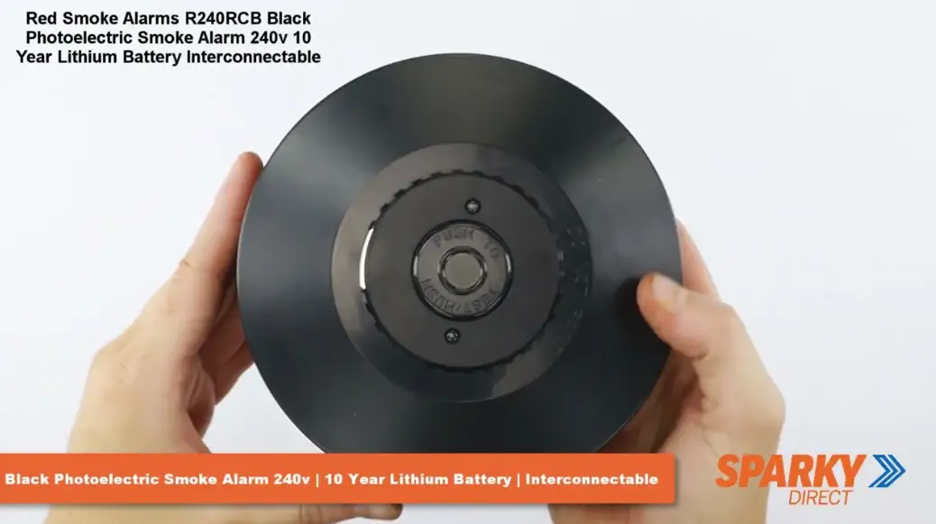 Red Smoke Alarams R240 Photoelectric Smoke Alarm Instruction Manual