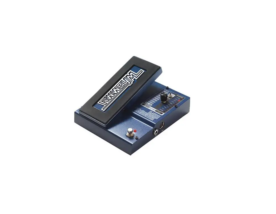 Digitech Bass Whammy Effect Pedal Owner's Manual Digitech Bass Whammy Effect Pedal Owner's Manual