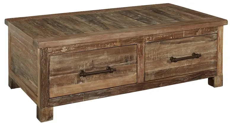 ASHLEY T998-20 Furniture Randale Cocktail Table