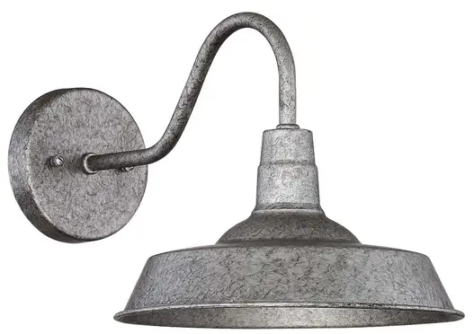 Wetherburn 944726 9 Inch Tall Outdoor Wall Sconce - 3