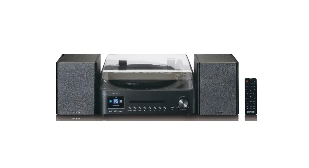 Lenco Mc-460 Stereo With Cd And Turntable User Manual Lenco Mc-460 Stereo With Cd And Turntable User Manual