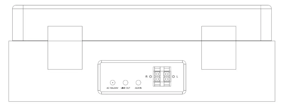 Lenco MC-460 Stereo with CD and Turntable - Figure 2