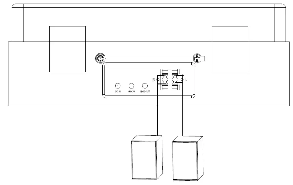Lenco MC-460 Stereo with CD and Turntable - Figure 5