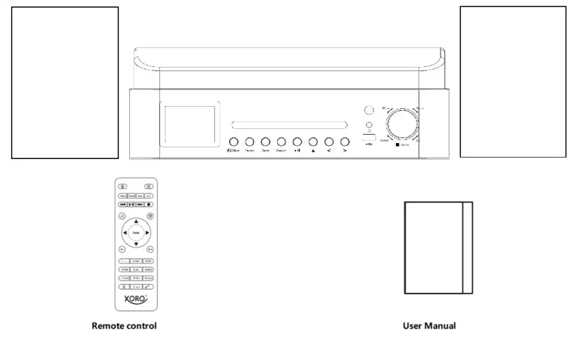 Lenco MC-460 Stereo with CD and Turntable - Figure 6