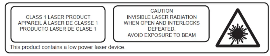 Lenco MC-460 Stereo with CD and Turntable - warning