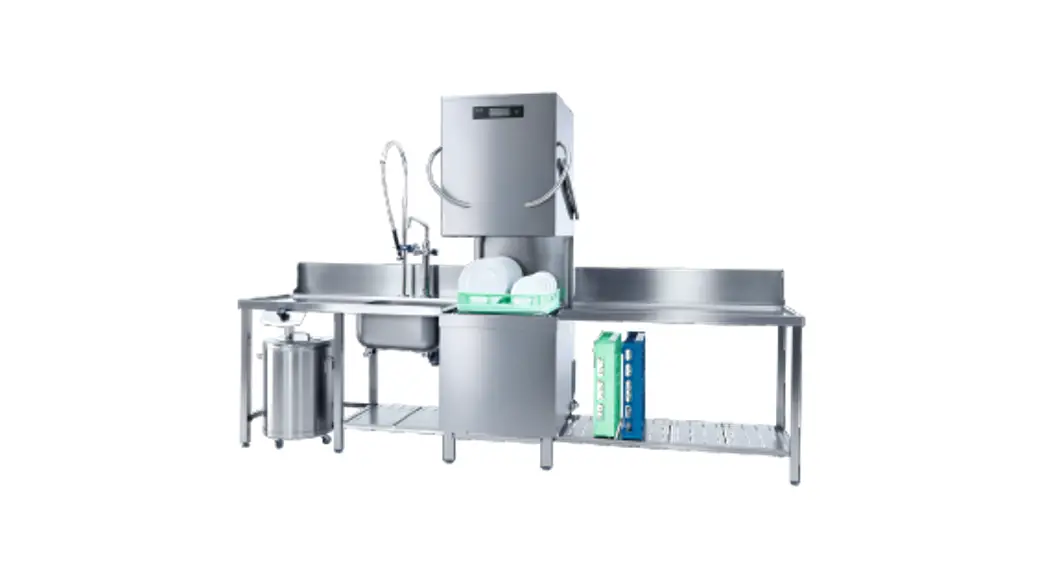 Miele Ptd 901 Throughfeed Dishwasher Stainless Steel Instruction Manual