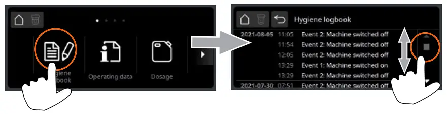 Miele PTD 901 Throughfeed Dishwasher Stainless steel - Fig 11