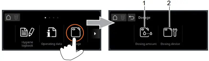 Miele PTD 901 Throughfeed Dishwasher Stainless steel - Fig 13