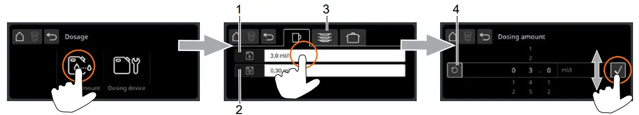 Miele PTD 901 Throughfeed Dishwasher Stainless steel - Fig 14