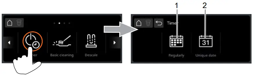 Miele PTD 901 Throughfeed Dishwasher Stainless steel - Fig 15