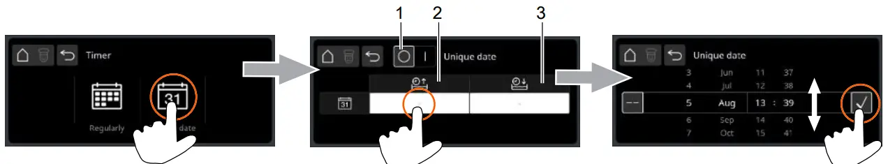 Miele PTD 901 Throughfeed Dishwasher Stainless steel - Fig 17
