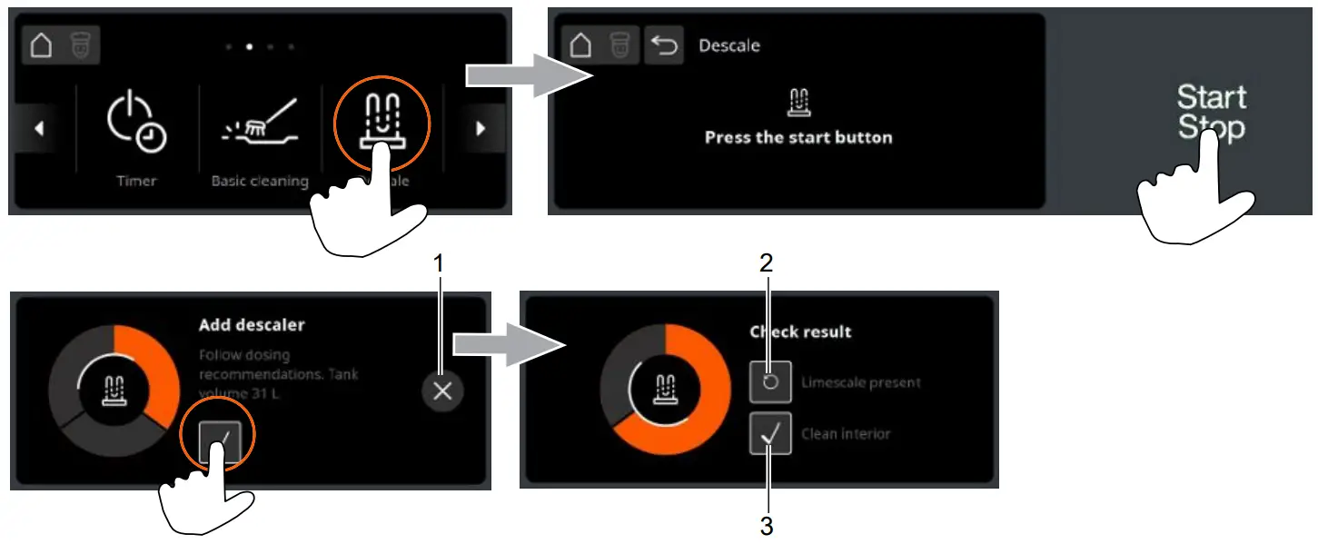 Miele PTD 901 Throughfeed Dishwasher Stainless steel - Fig 21
