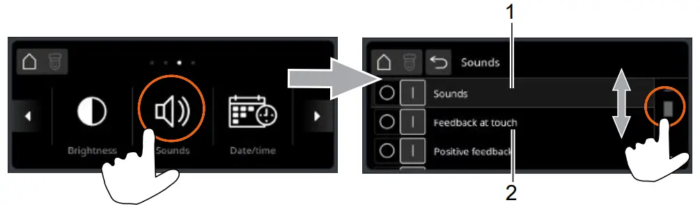 Miele PTD 901 Throughfeed Dishwasher Stainless steel - Fig 23