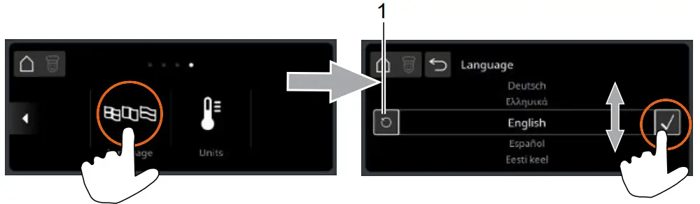 Miele PTD 901 Throughfeed Dishwasher Stainless steel - Fig 25