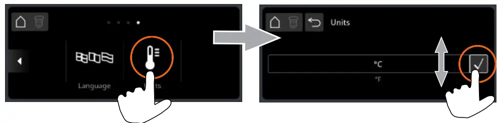 Miele PTD 901 Throughfeed Dishwasher Stainless steel - Fig 26