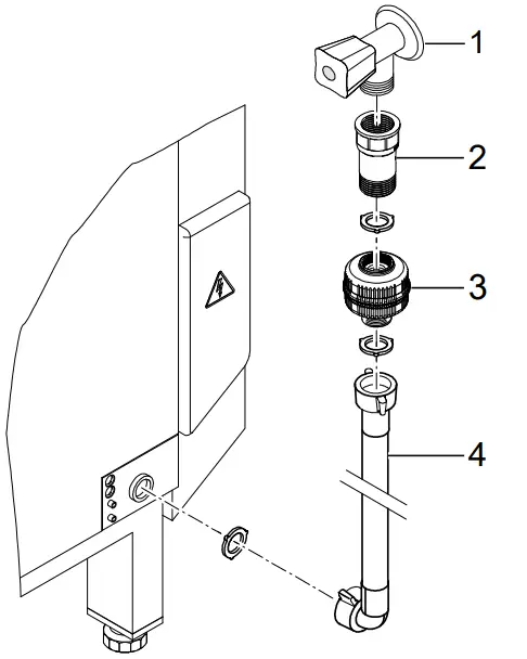 Miele PTD 901 Throughfeed Dishwasher Stainless steel - Fig 28