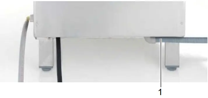 Miele PTD 901 Throughfeed Dishwasher Stainless steel - Fig 29