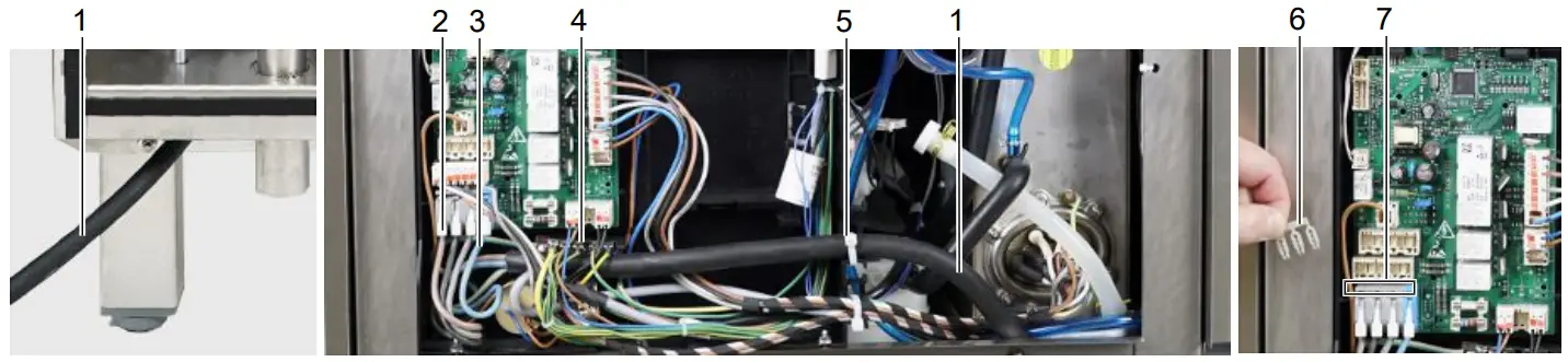 Miele PTD 901 Throughfeed Dishwasher Stainless steel - Fig 30