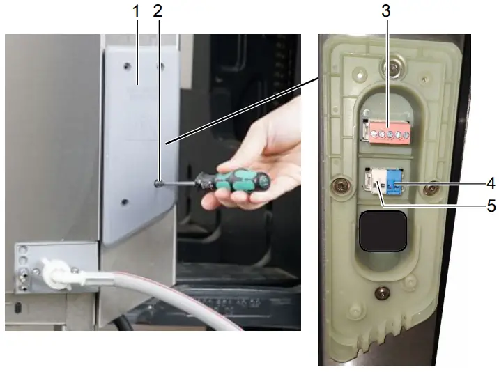 Miele PTD 901 Throughfeed Dishwasher Stainless steel - Fig 33