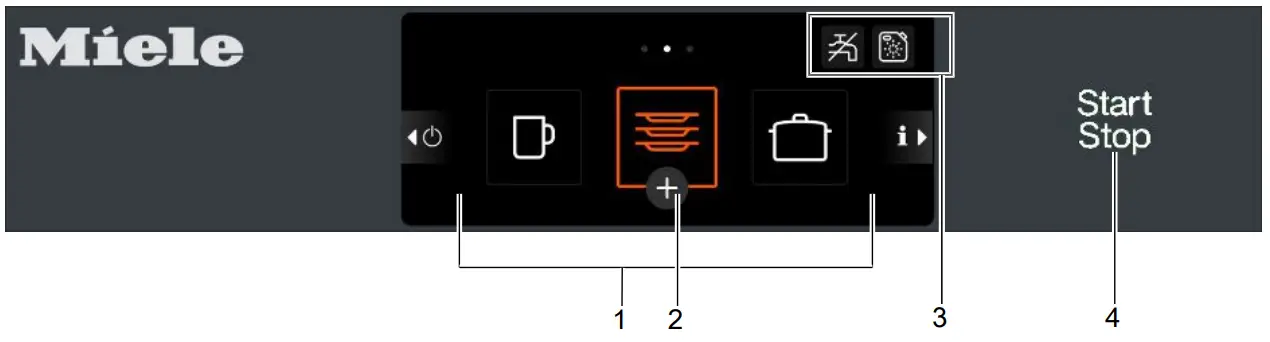 Miele PTD 901 Throughfeed Dishwasher Stainless steel - Fig 4