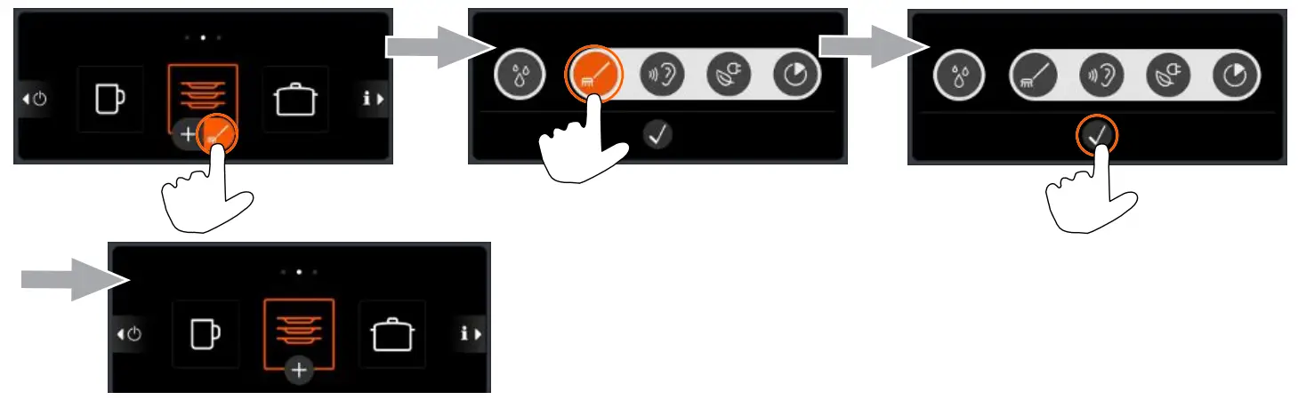 Miele PTD 901 Throughfeed Dishwasher Stainless steel - Fig 41