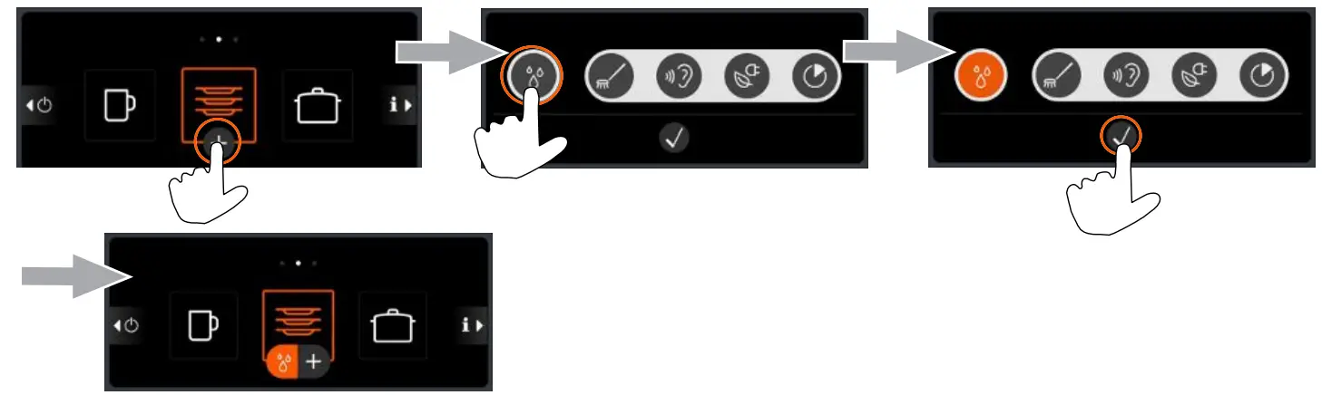 Miele PTD 901 Throughfeed Dishwasher Stainless steel - Fig 42