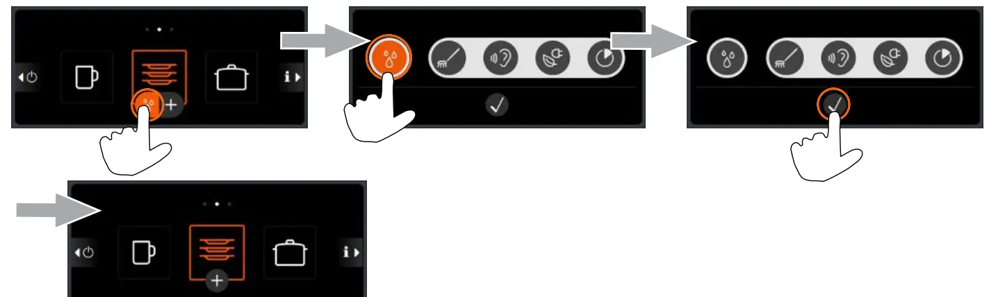 Miele PTD 901 Throughfeed Dishwasher Stainless steel - Fig 43