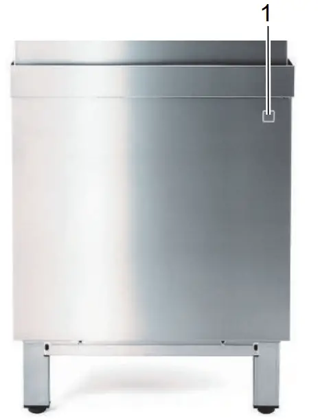 Miele PTD 901 Throughfeed Dishwasher Stainless steel - Fig 44