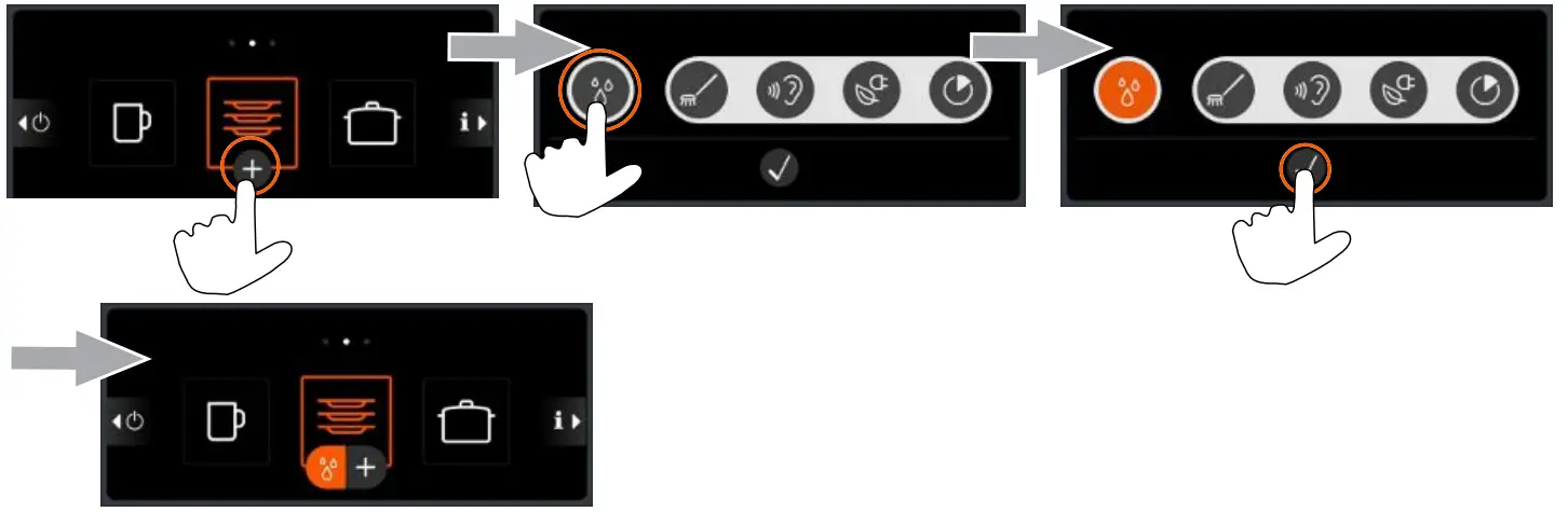 Miele PTD 901 Throughfeed Dishwasher Stainless steel - Fig 48