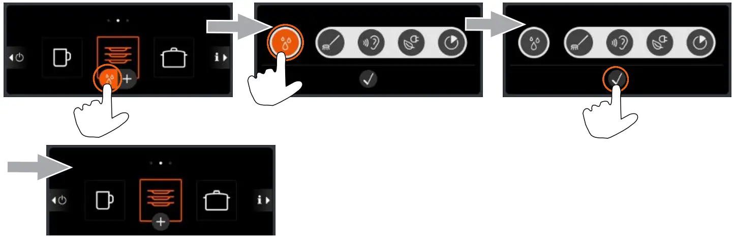 Miele PTD 901 Throughfeed Dishwasher Stainless steel - Fig 51