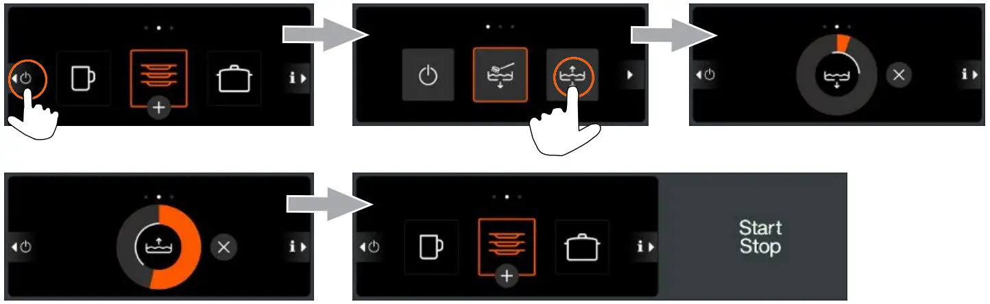 Miele PTD 901 Throughfeed Dishwasher Stainless steel - Fig 52