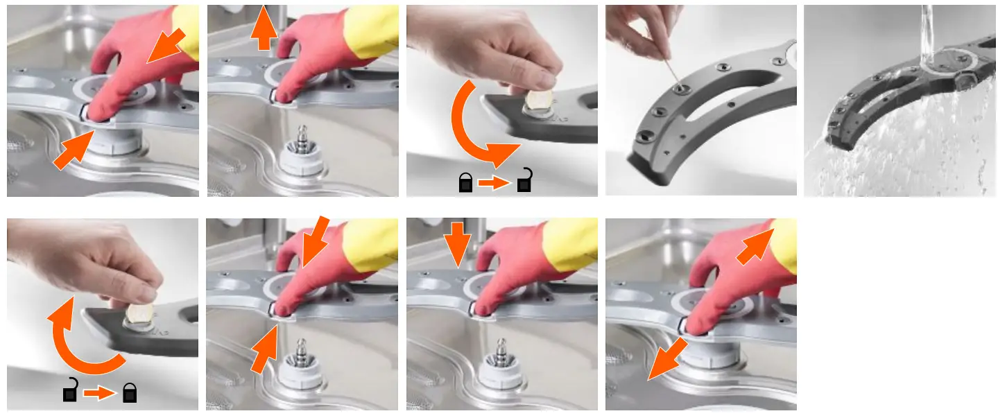 Miele PTD 901 Throughfeed Dishwasher Stainless steel - Fig 62