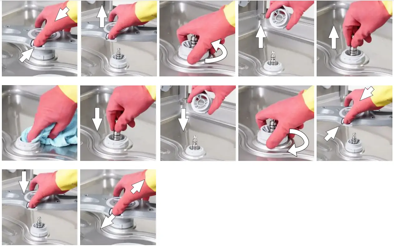 Miele PTD 901 Throughfeed Dishwasher Stainless steel - Fig 63